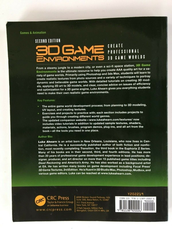 3D Game Environments : Create Professional 3D Game Worlds by Luke Ahearn 2th edi gallery