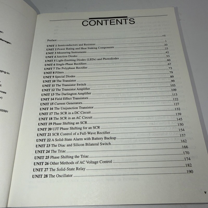 ELECTRONICS FOR ELECTRICIANS ~ Stephen L. Herman ~ 5th Edition gallery