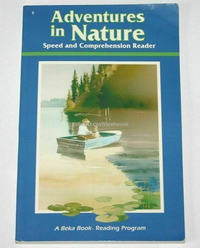 A Beka Reading Program Adventures in Nature Speed & Comprehension Grade 5 Reader