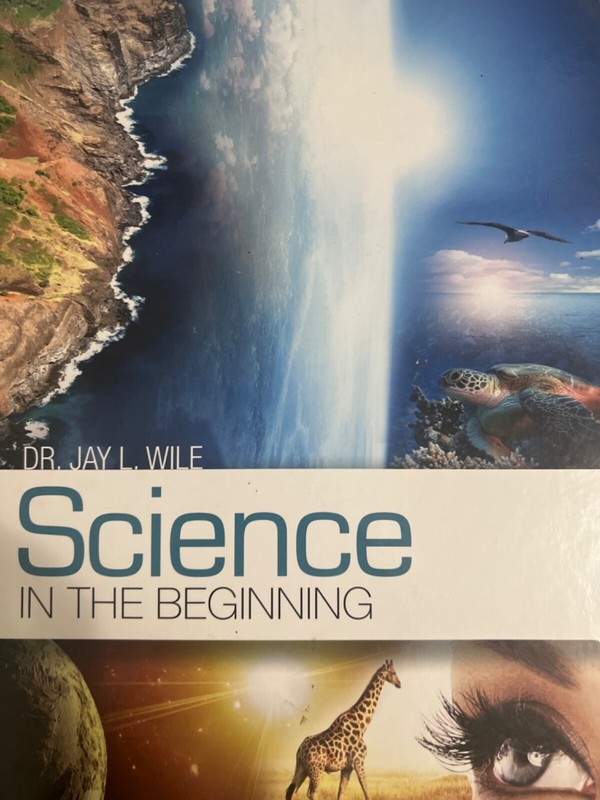 Science in the Beginning + Helps/Hints/Tests