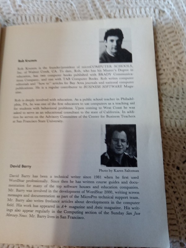 Using Wordstar 2000 and 2000 Plus PB The Waite Group gallery