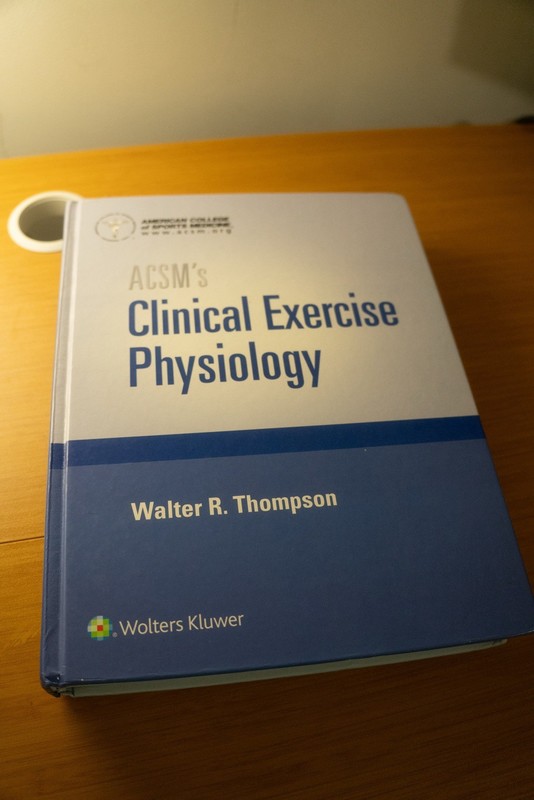 ACSM’s Clinical Exercise – Hardcover, by ACSM