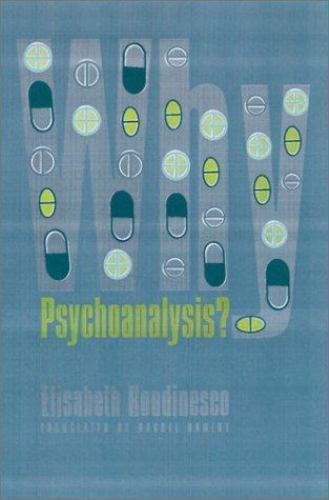 Why Psychoanalysis? (European Perspectives: A Series in Social Thought and Cult