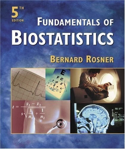 BY BERNARD ROSNER: FUNDAMENTALS OF BIOSTATISTICS (WITH By -author- – Hardcover