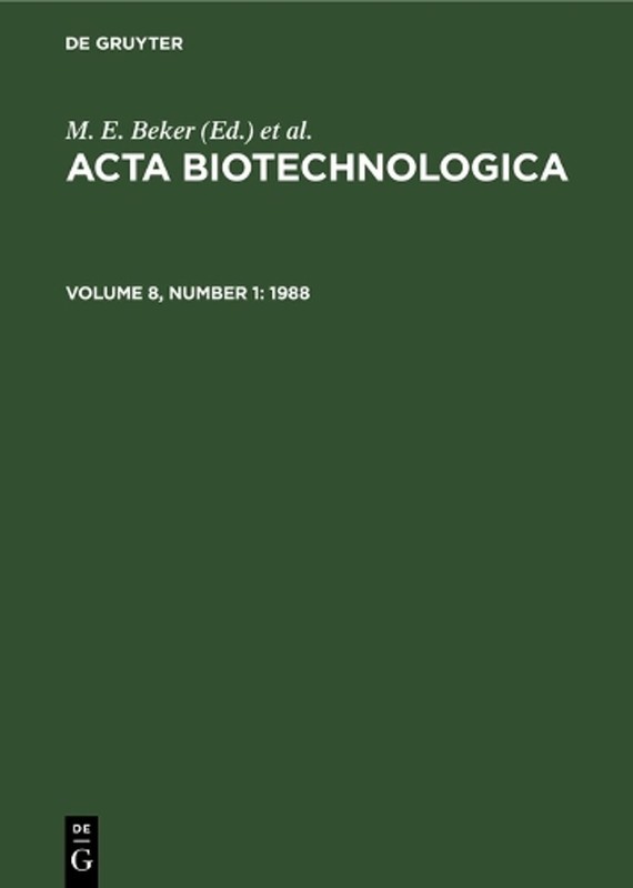 1988 (English) Hardcover Book