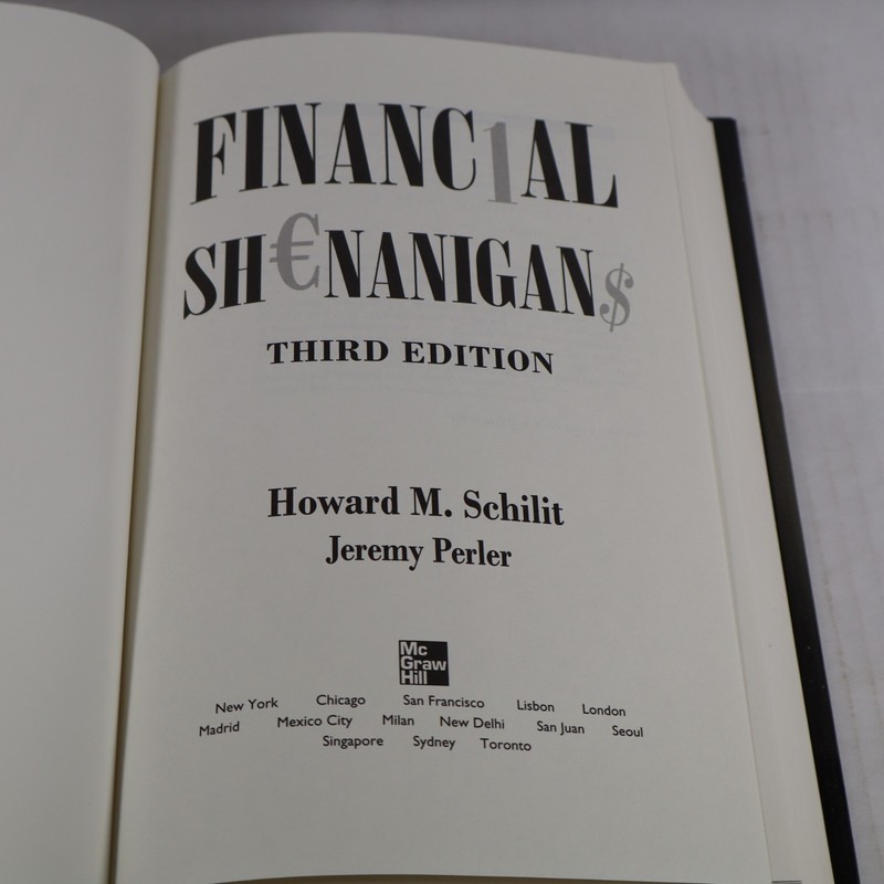 Financial Shenanigans: How to Detect Accounting Gimmicks and Fraud in Fin Report gallery