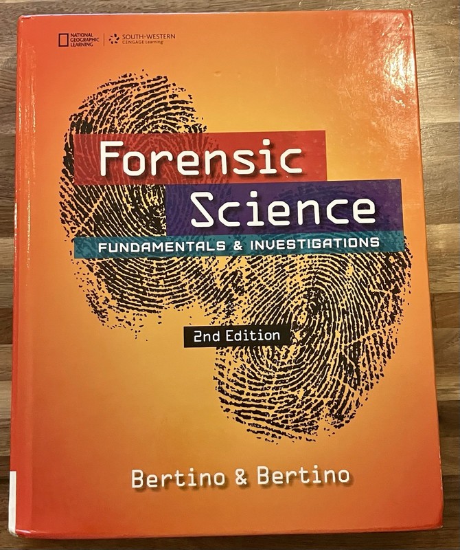 MindTap Course List Ser.: Forensic Science : Fundamentals and Investigations
