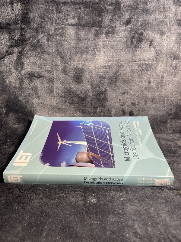 Microgrids and Active Distribution Networks (Energy Engineering), Crossley, P.,C gallery