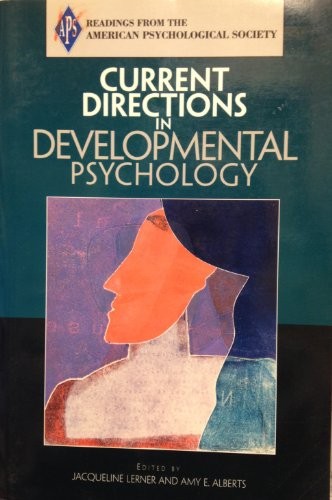 Aps Current Directions in Developmental Psychology by American Psychological So