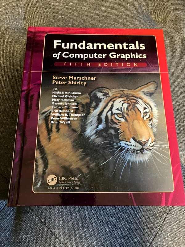 Fundamentals of Computer Graphics, Fifth Edition