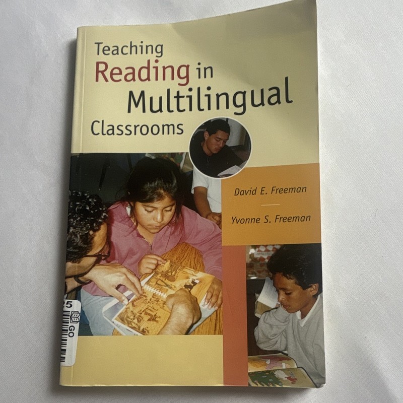 Teaching Reading in Multilingual Classrooms PB Freeman & Freeman Heinemann