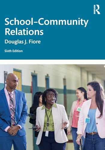 School–Community Relations – Paperback, by Fiore Douglas J. – New