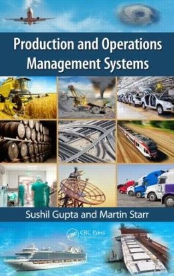 Production And Operations Management Systems