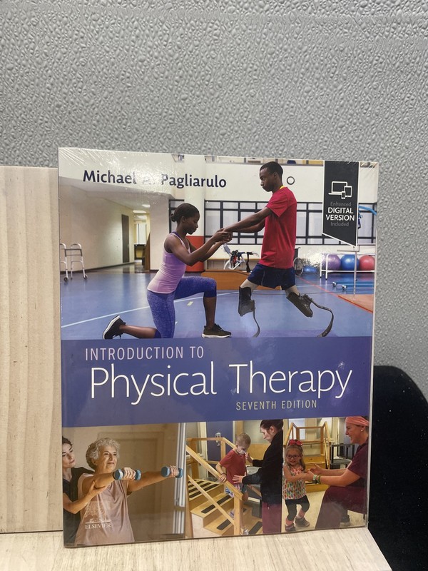 Introduction to Physical Therapy 7E By Michael A. Pagliarulo Paperback