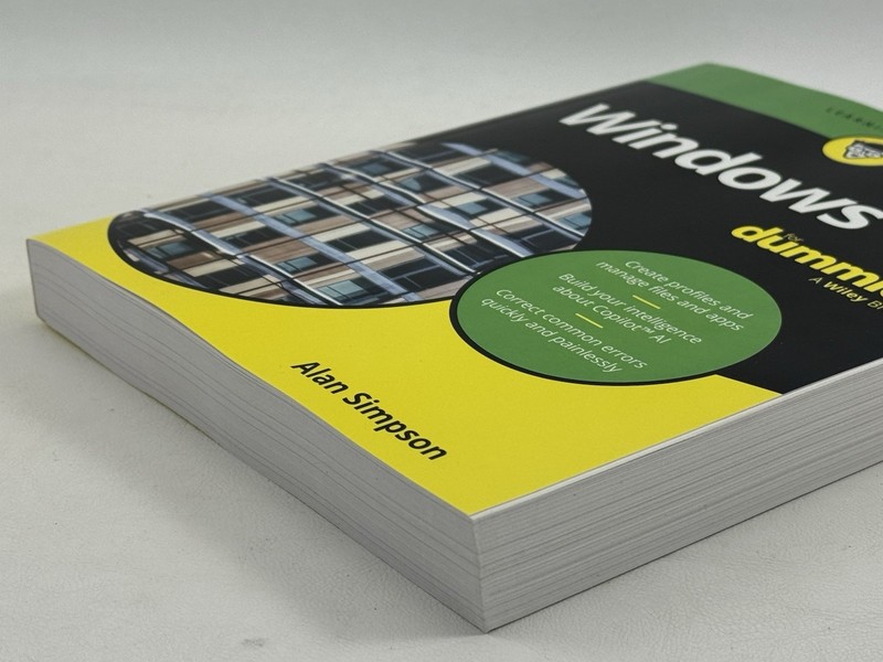 Windows 11 for Dummies, Paperback by Simpson, Alan, Brand New, Free shipping ... gallery