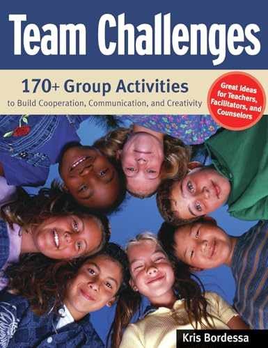 Team Challenges: 170+ Group – Paperback, by Bordessa Kris – Very Good x