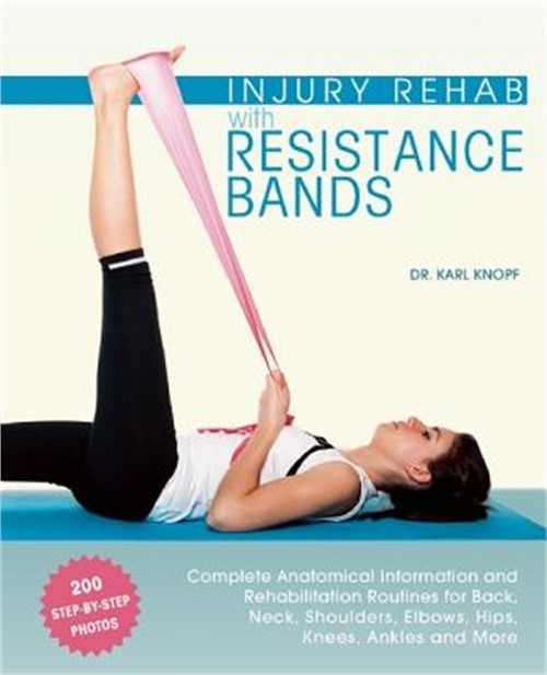 Injury Rehab with Resistance Bands: Complete Anatomy and Rehabilitation Programs