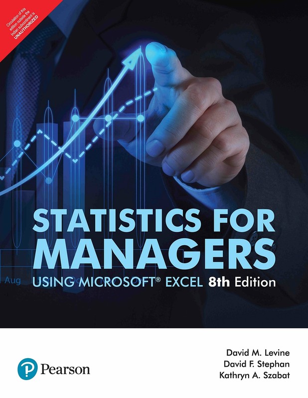 FAST SHIP Statistics for Managers, Using Microsoft Excel 8e By Levine David M.