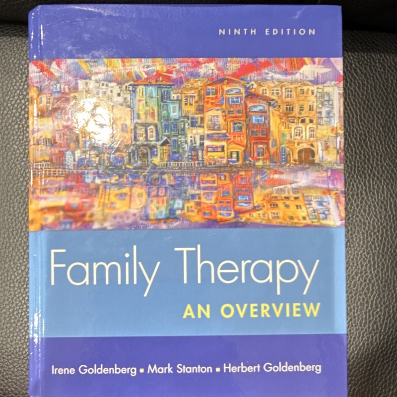 Family Therapy: An Overview 9th Ed Textbook Irene Goldenberg Mark Stanton