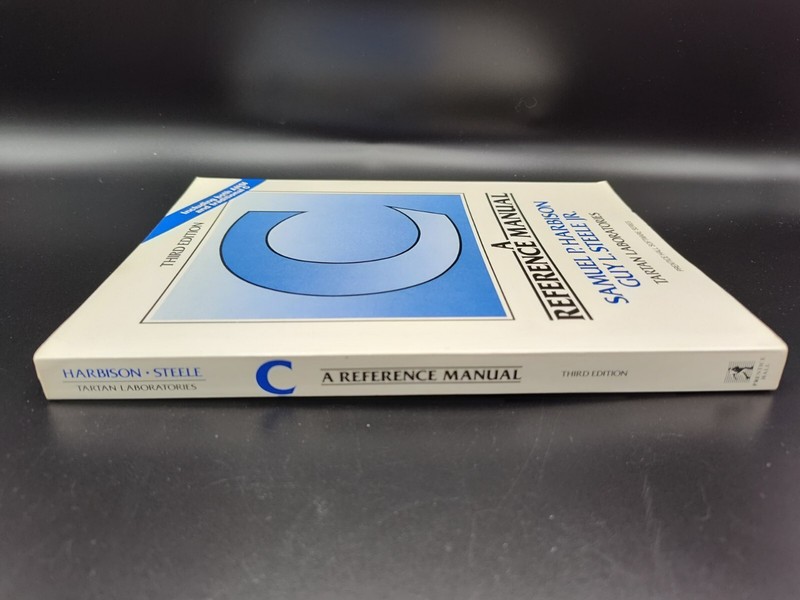 C A Reference Manual (Prentice Hall Software S.) by Harbison, Samuel P.; Steele gallery