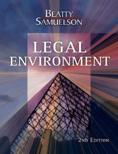 Legal Environment With InfoTrac
