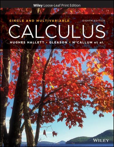 Calculus : Single and Multivariable, Paperback by Hughes-Hallett, Deborah; Gl…