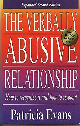 The Verbally Abusive Relationship: – Paperback, by Evans Patricia – Very Good