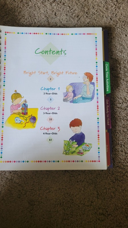 Early Learning Activities 3 In 1 BrightStar CircleTimeActivities GetReadyToRead gallery
