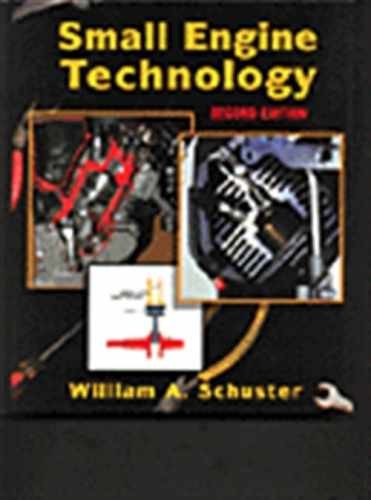 Small Engine Technology (HC) – Hardcover, by Schuster William – Acceptable