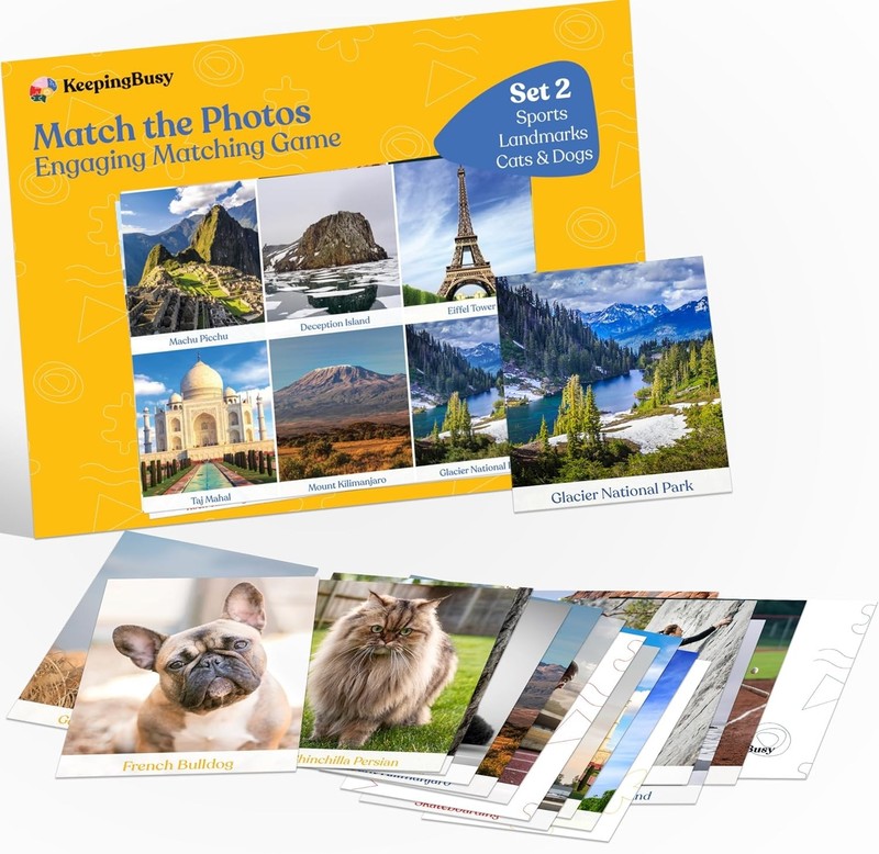 Engaging Memory Game for Seniors, Alzheimer's Activities for Brain Health gallery