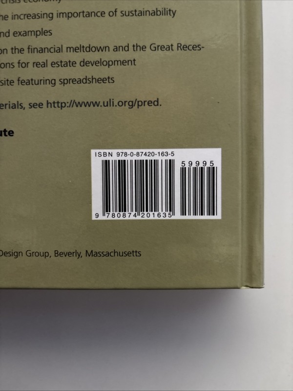 Professional Real Estate Development : The ULI Guide to the Business gallery