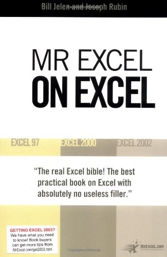 MrExcel on Excel: Excel 97, E – VERY GOOD