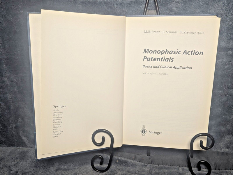 Monophasic Action Potentials: Basics and Clinical Application by Michael R. Fran gallery