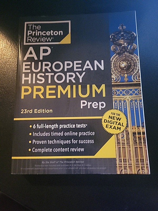 PRINCETON REVIEW AP EUROPEAN HISTORY PRE By THE PRINCETON REVIEW (Paperback)
