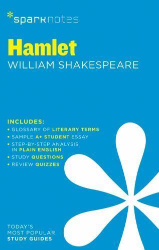 Hamlet SparkNotes Literature Guide; SparkNote- paperback, SparkNotes, 1411469585