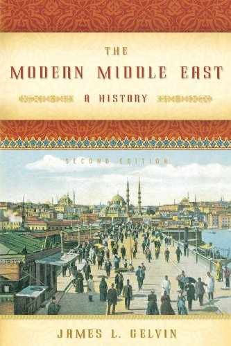 The Modern Middle East: A History – Paperback, by Gelvin James L. – Very Good
