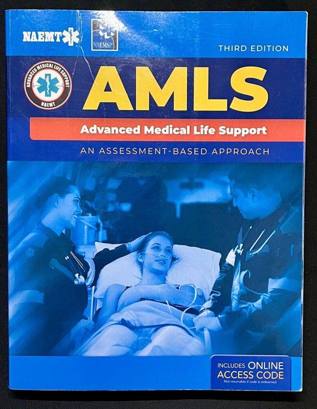 AMLS : Advanced Medical Life Support by National Association of Emergency…