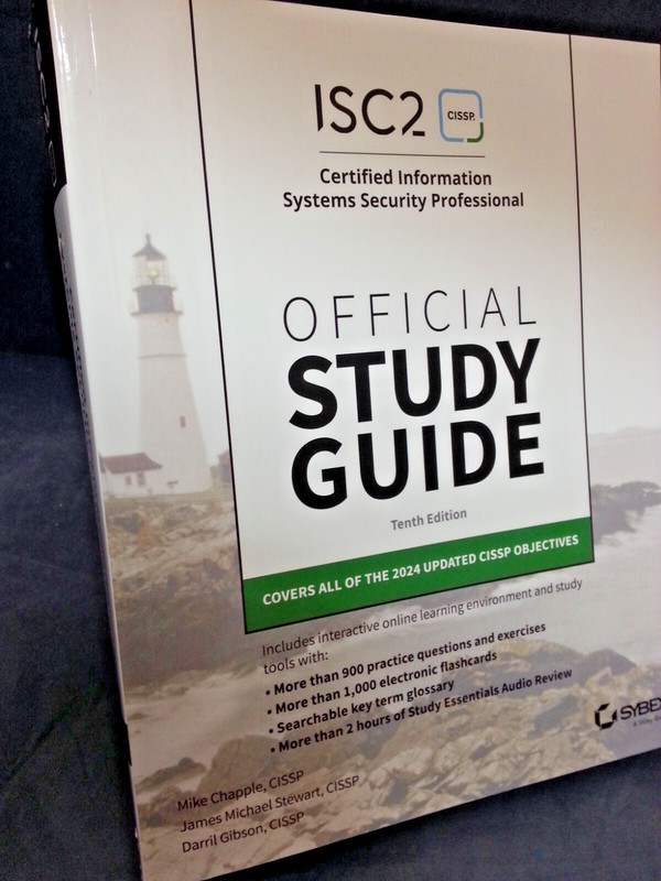 ISC2 CISSP Certified Information Systems Sec…, Chapple, Sybex 2024 SC G 250626