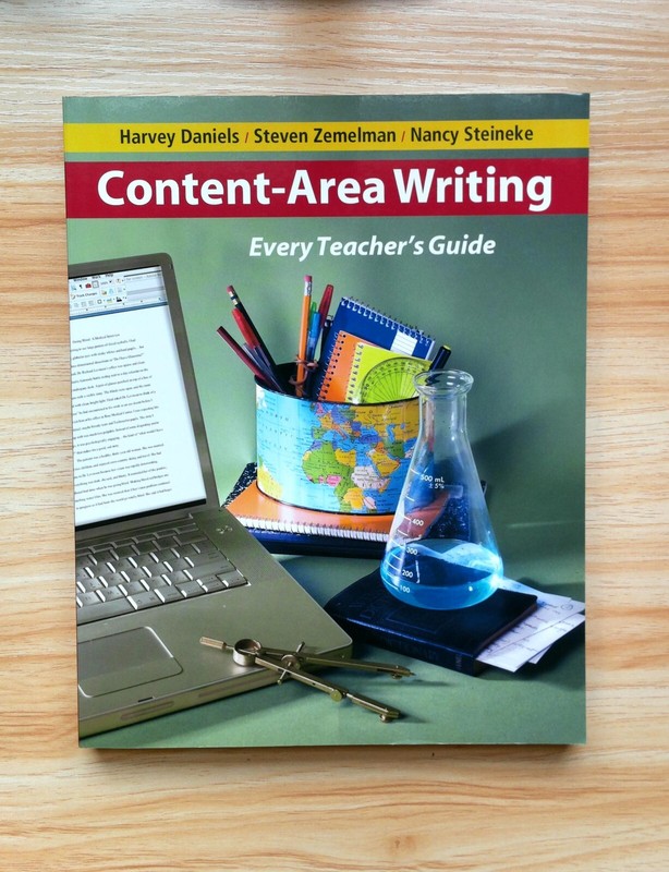 Content-Area Writing Every Teacher’s Guide Daniels FREE SHIPPING