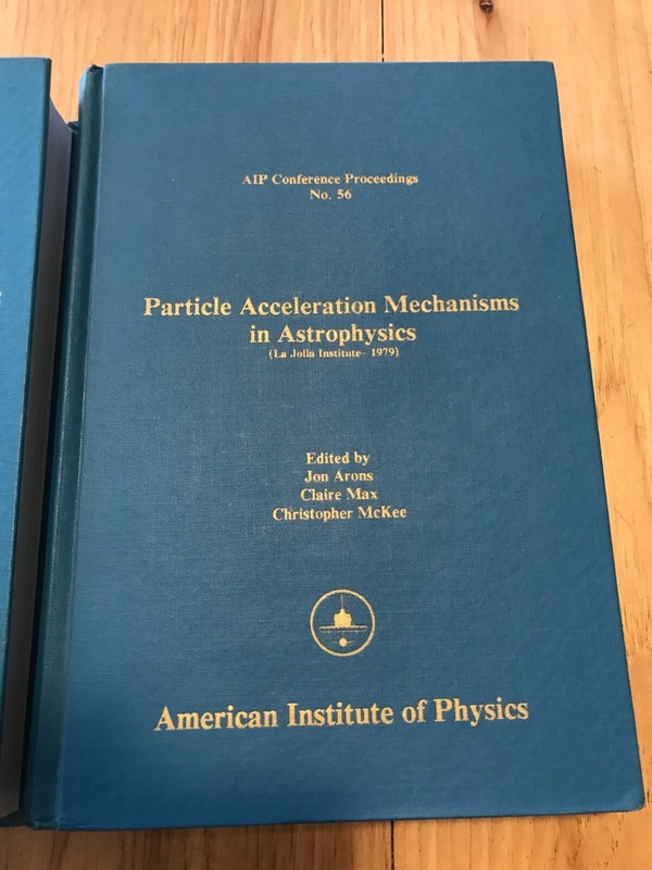 AIP conference proceedings Cosmic Rays and Particle Physics 1977, 1978, 1979 gallery