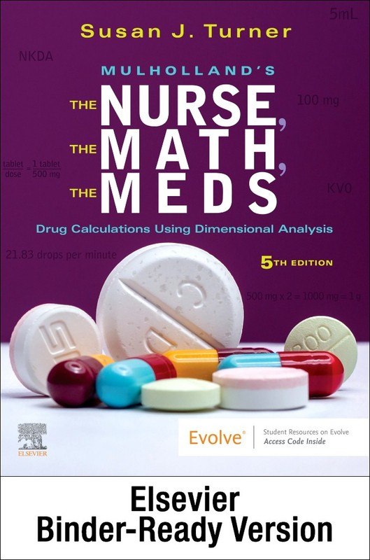 Mulholland’s The Nurse, The Math, The Meds – Binder Ready