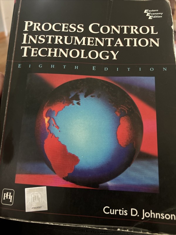 Process Control Instrumentation – Paperback, by Curtis D.Johnson – Good