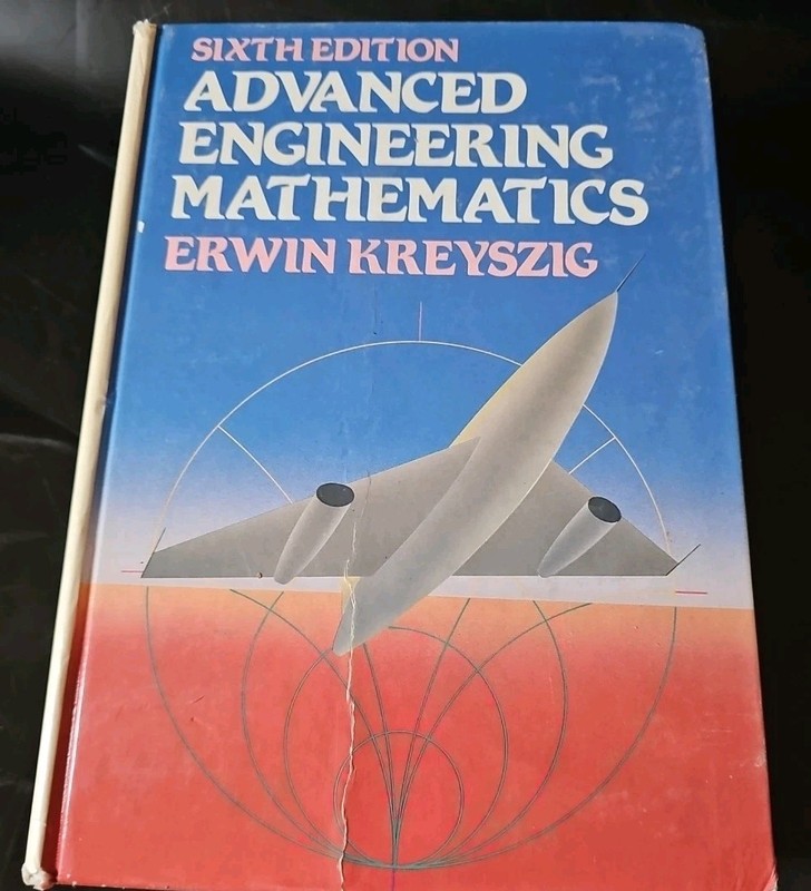 Advanced Engineering Mathematics, 6th – Hardcover, by Kreyszig Erwin – Good