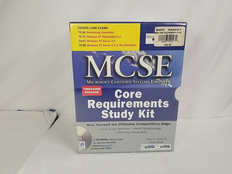 McSe Core Requirements Study Kit (Mcse Certification Series