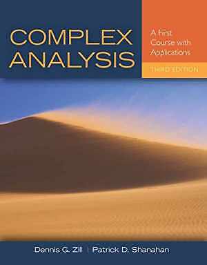 Complex Analysis: A First Course – Hardcover, by Zill Dennis G.; – Very Good