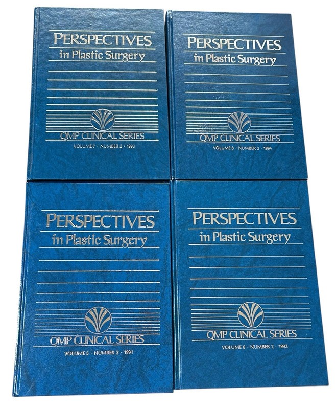 Perspectives In Plastic Surgery Number1 Volumes1-13 &15 Hardcover Book DrFeldman gallery