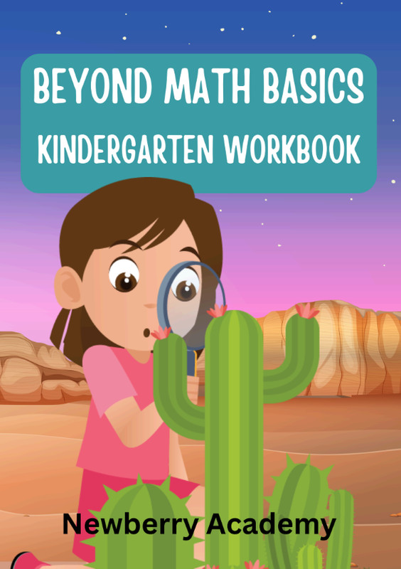 Kindergarten Workbooks Beyond Math Homeschool Readiness Beginner Paperback