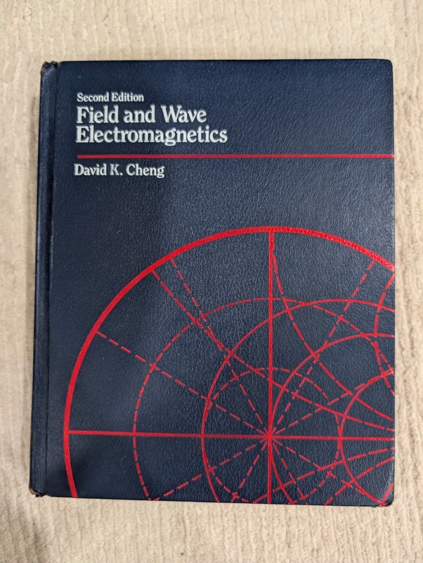 Field and Wave Electromagnetics by David K. Cheng 2nd Edition