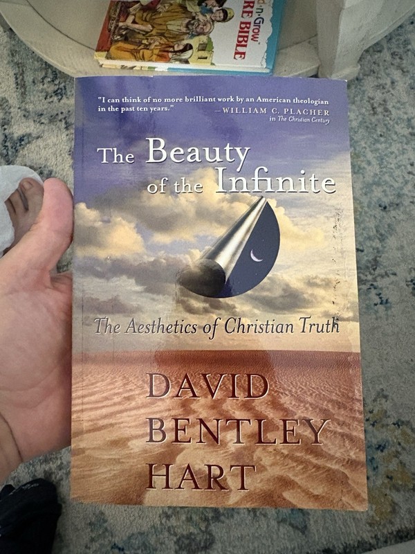 David Hart Beauty of the Infinite 2004 TPB Edition Aesthetics of Christian Truth