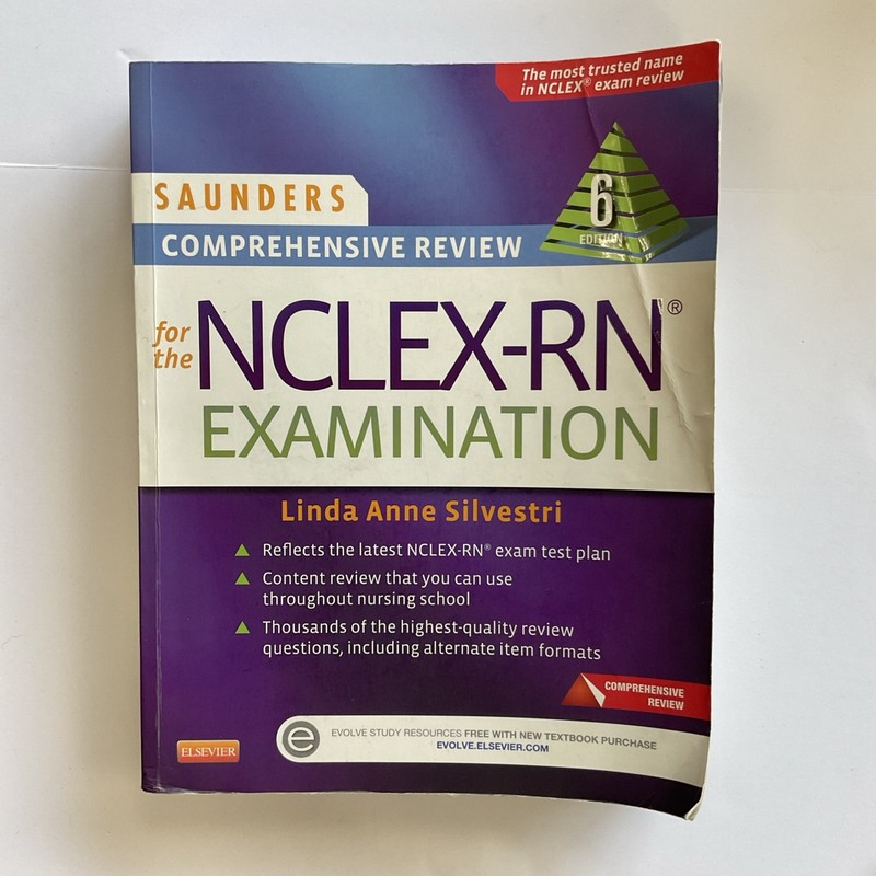 Saunders Comprehensive Review for the NCLEX-RN Examination